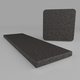 Premium black 3 cm