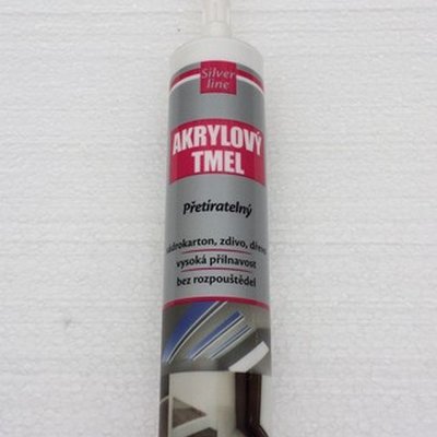 Akrylový tmel 310ml bílý SL