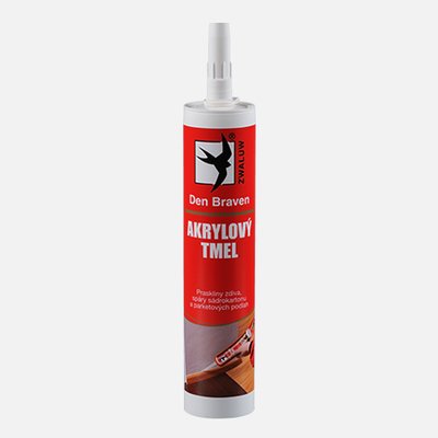 Akrylový tmel 280ml RL bílý