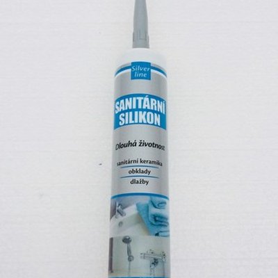 Sanitární silikon 280ml SL šedý