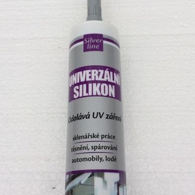 Univerzální silikon 280ml SL šedý